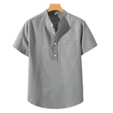 Camisa em Mistura de Poliéster - Gola Alta & Move-se Contigo