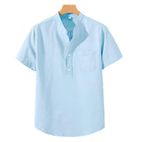 Camisa em Mistura de Poliéster - Gola Alta & Move-se Contigo