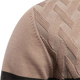 Pullover - Estrutura de Malha Intricada e Ajuste Quente e Respirável
