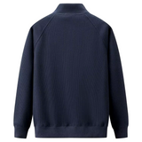 António | Pullover Mistura Poliéster Zíper Frontal