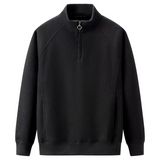 António | Pullover Mistura Poliéster Zíper Frontal