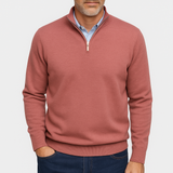 Sweater de Gola Alta - Malha Leve e Corte Slim