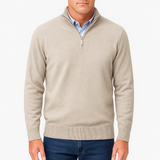 Sweater de Gola Alta - Malha Leve e Corte Slim