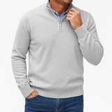 Sweater de Gola Alta - Malha Leve e Corte Slim