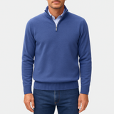 Sweater de Gola Alta - Malha Leve e Corte Slim