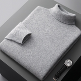 Constantino | Pullover Gola Alta Malha Elasticizada