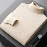 Constantino | Pullover Gola Alta Malha Elasticizada