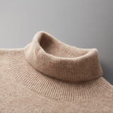 Constantino | Pullover Gola Alta Malha Elasticizada