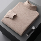 Constantino | Pullover Gola Alta Malha Elasticizada