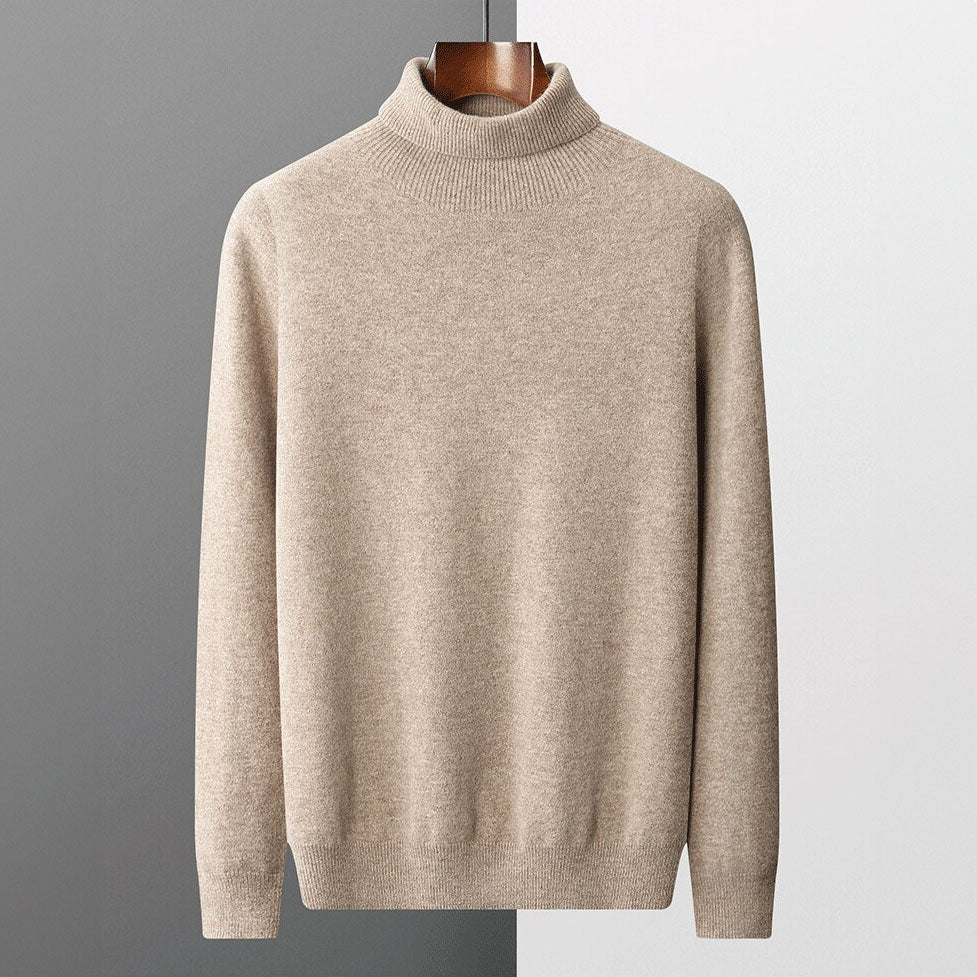 Constantino | Pullover Gola Alta Malha Elasticizada