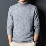Constantino | Pullover Gola Alta Malha Elasticizada