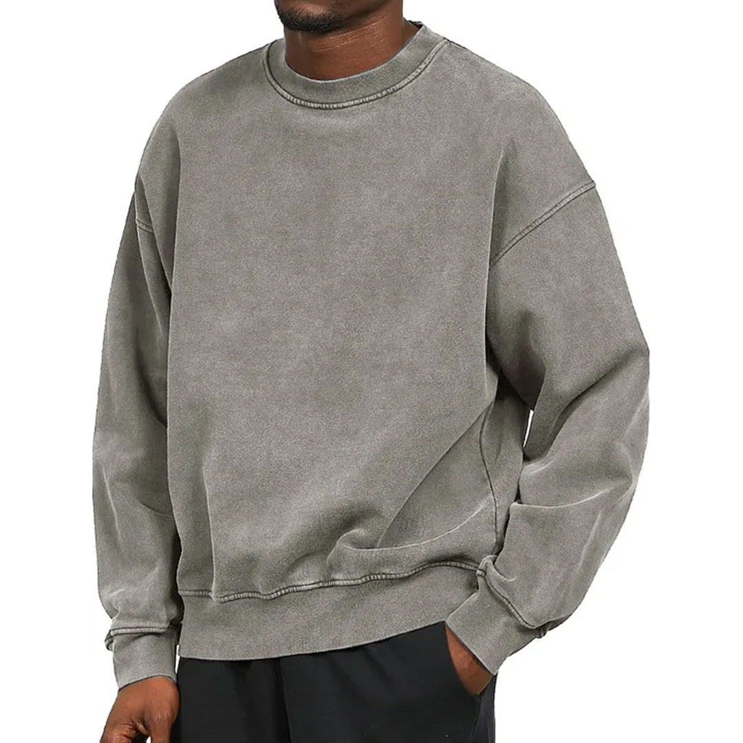 Constantino | Sweater de Gola Redonda Aconchegantíssimo