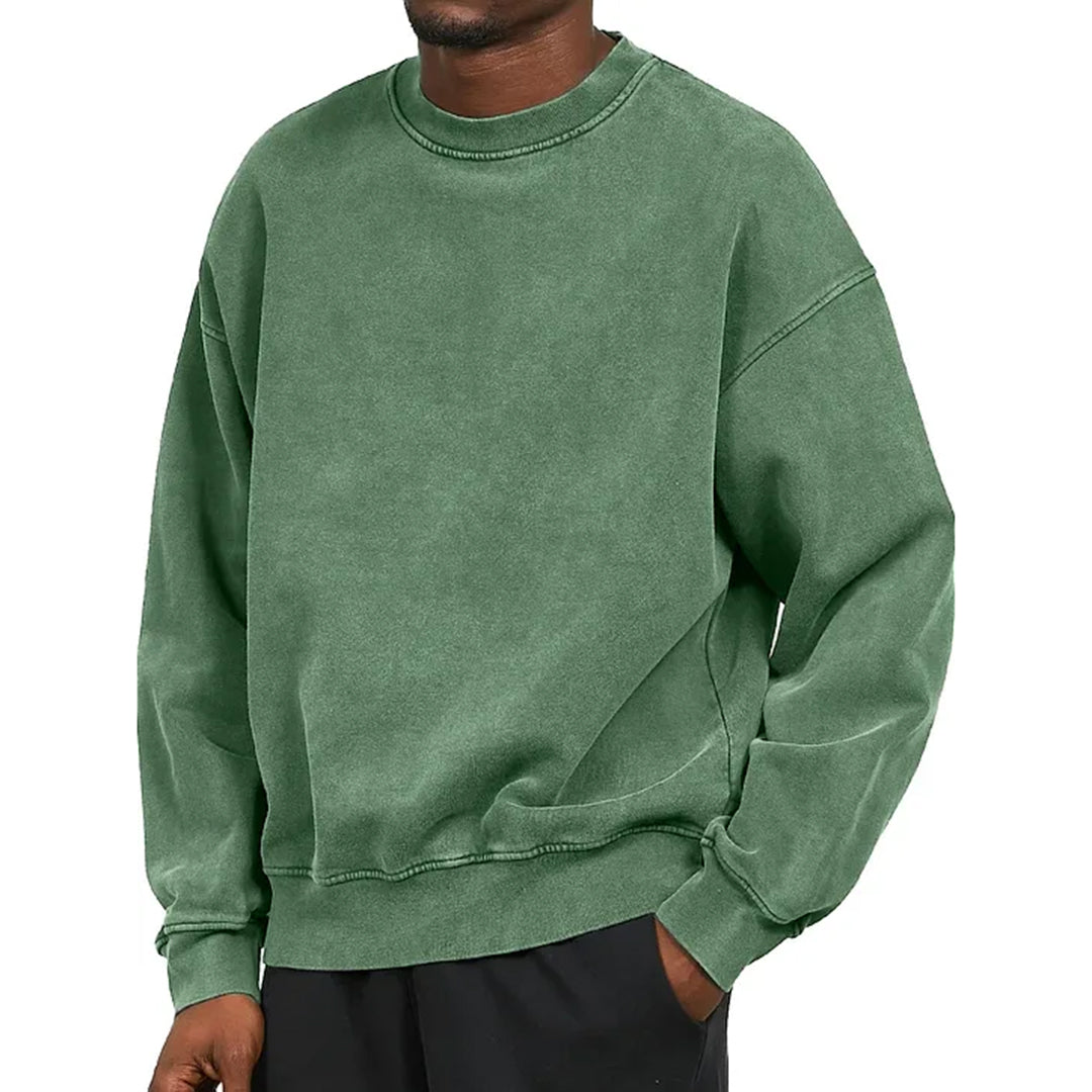 Constantino | Sweater de Gola Redonda Aconchegantíssimo