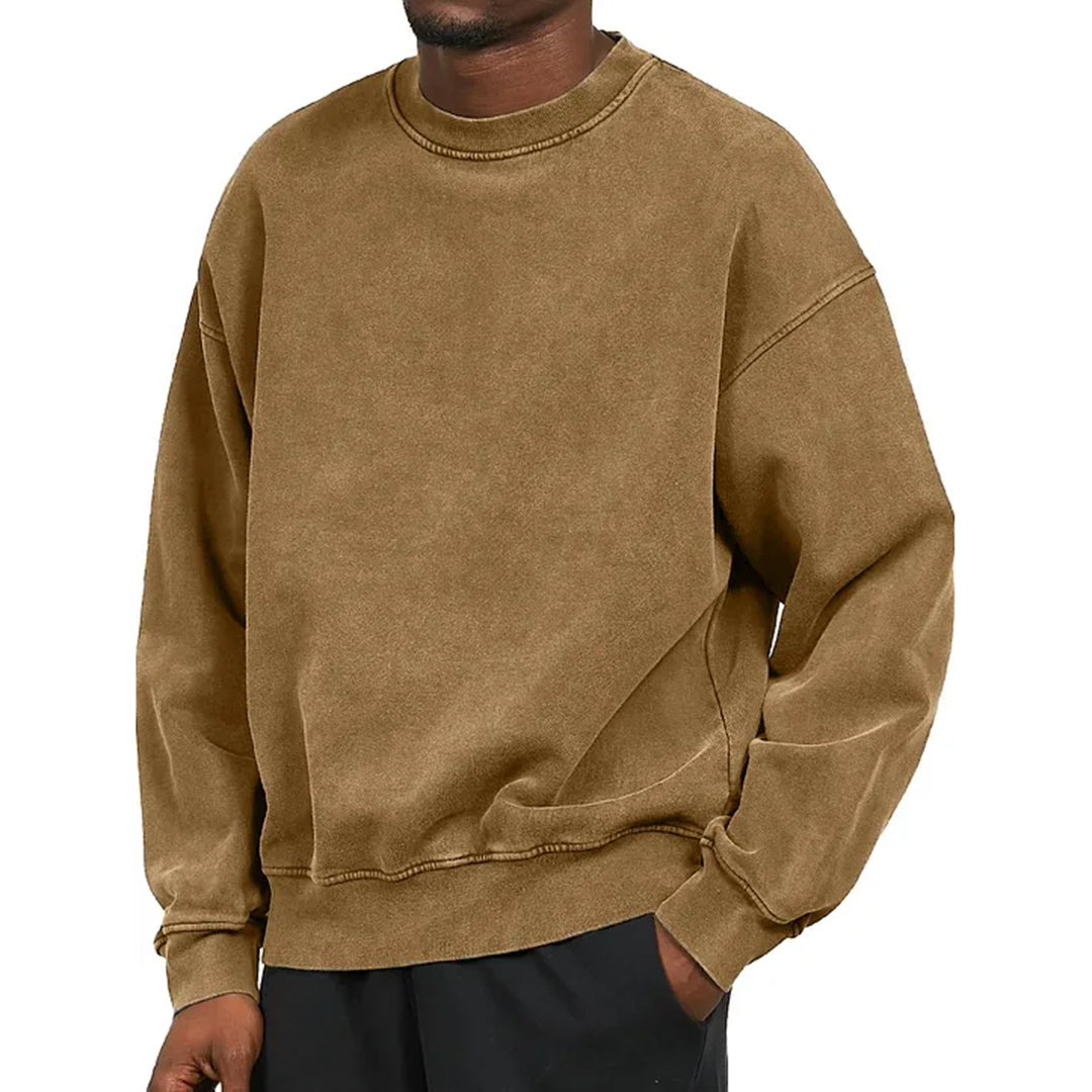 Constantino | Sweater de Gola Redonda Aconchegantíssimo