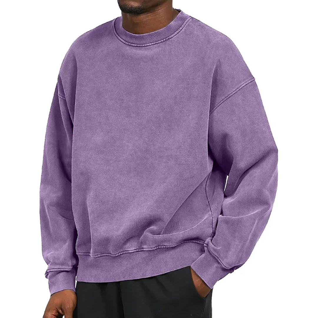 Constantino | Sweater de Gola Redonda Aconchegantíssimo