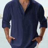 Denver - Camisa Elegante e Respirável