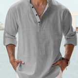 Denver - Camisa Elegante e Respirável