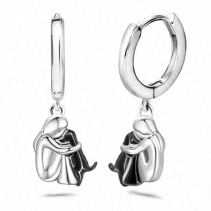 Amor Animal | Elegância e amizade canina – Brincos (fecho redondo)