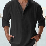 Denver - Camisa Elegante e Respirável