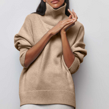 Antónia - Pullover com Gola Alta