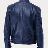 Victor - Jaqueta de Couro Casual: Estilo Atemporal e Conforto