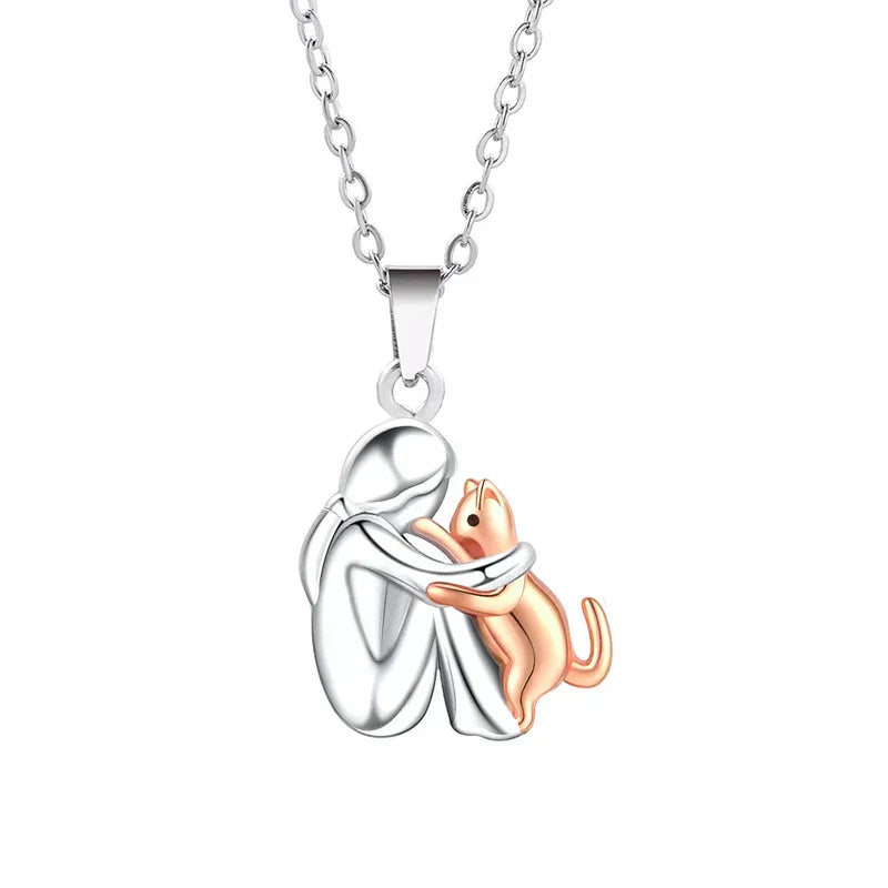 Amor Animal | Encanto felino junto ao coração – Colar