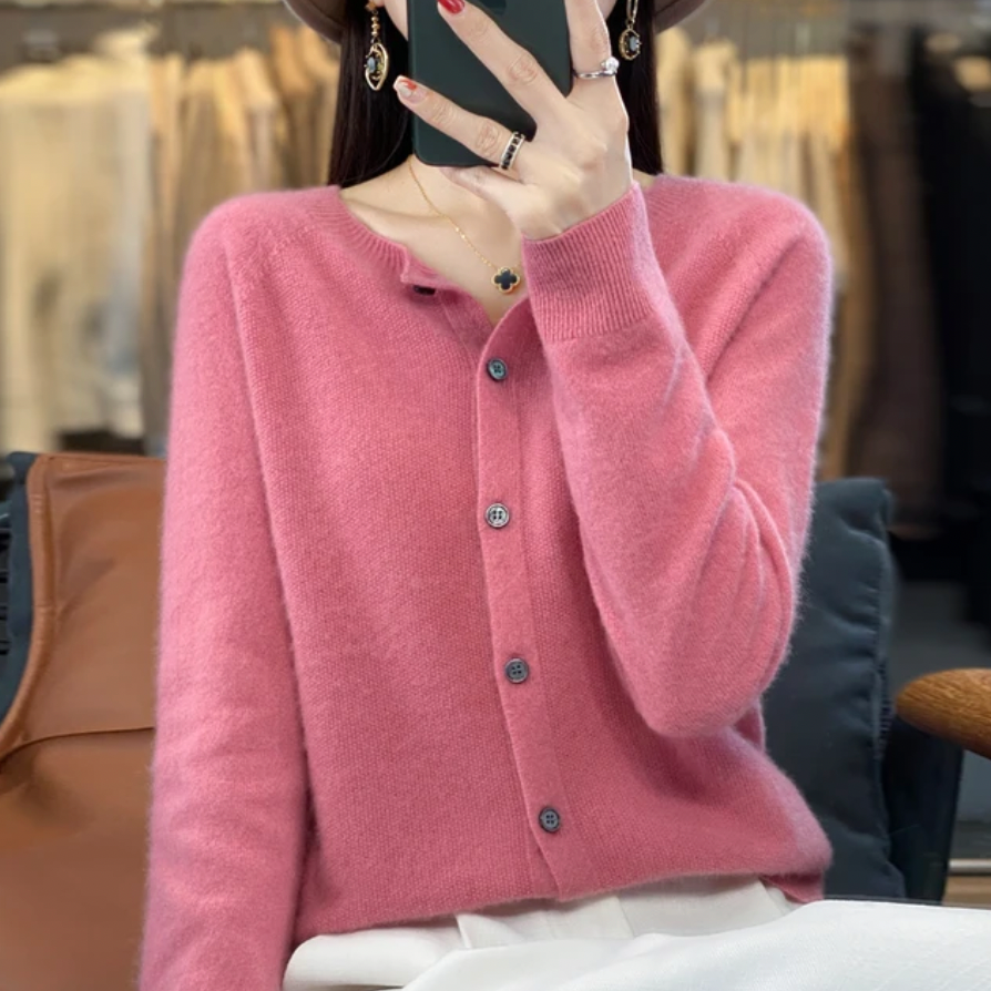 Ana | Cardigans de Lã Merino