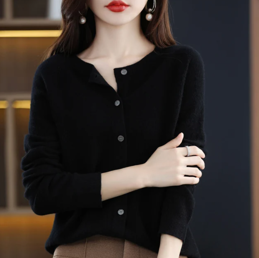 Ana | Cardigans de Lã Merino