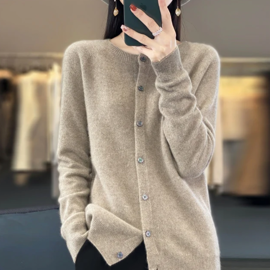 Ana | Cardigans de Lã Merino