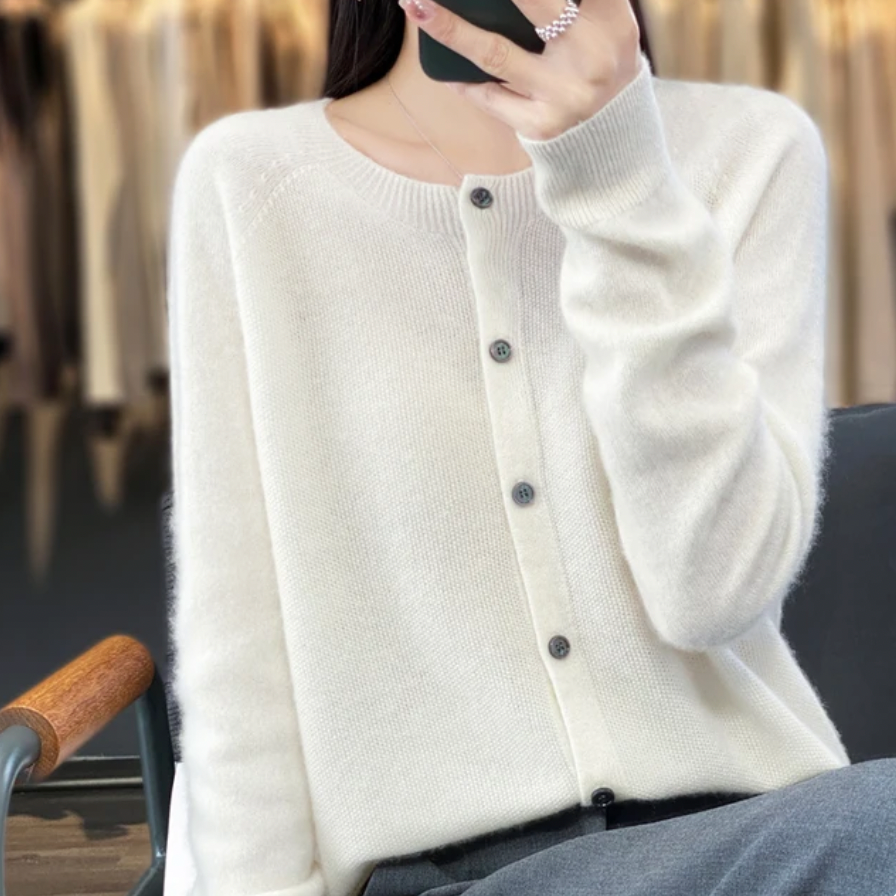 Ana | Cardigans de Lã Merino