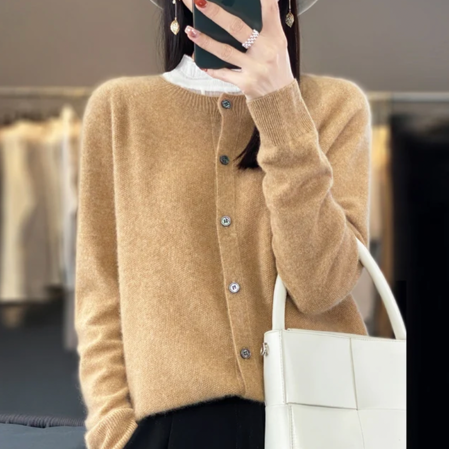 Ana | Cardigans de Lã Merino