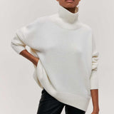 Antónia - Pullover com Gola Alta