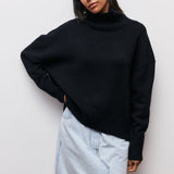 Antónia - Pullover com Gola Alta