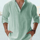 Denver - Camisa Elegante e Respirável