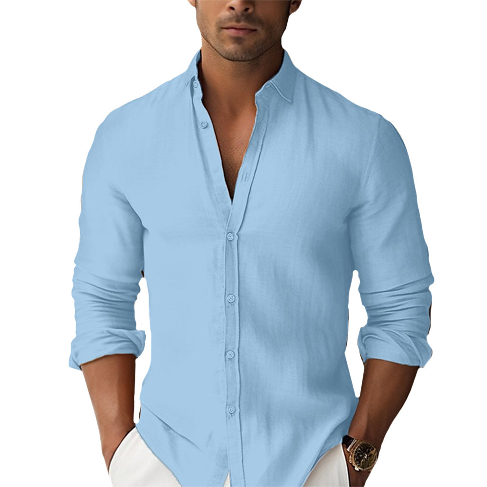 Camisa - Corte Respirável e Forma Limpa para Fluxo de Ar