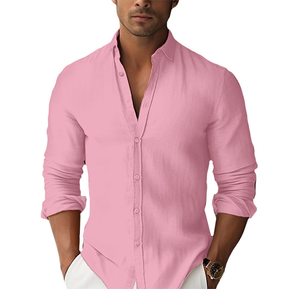 Camisa - Corte Respirável e Forma Limpa para Fluxo de Ar
