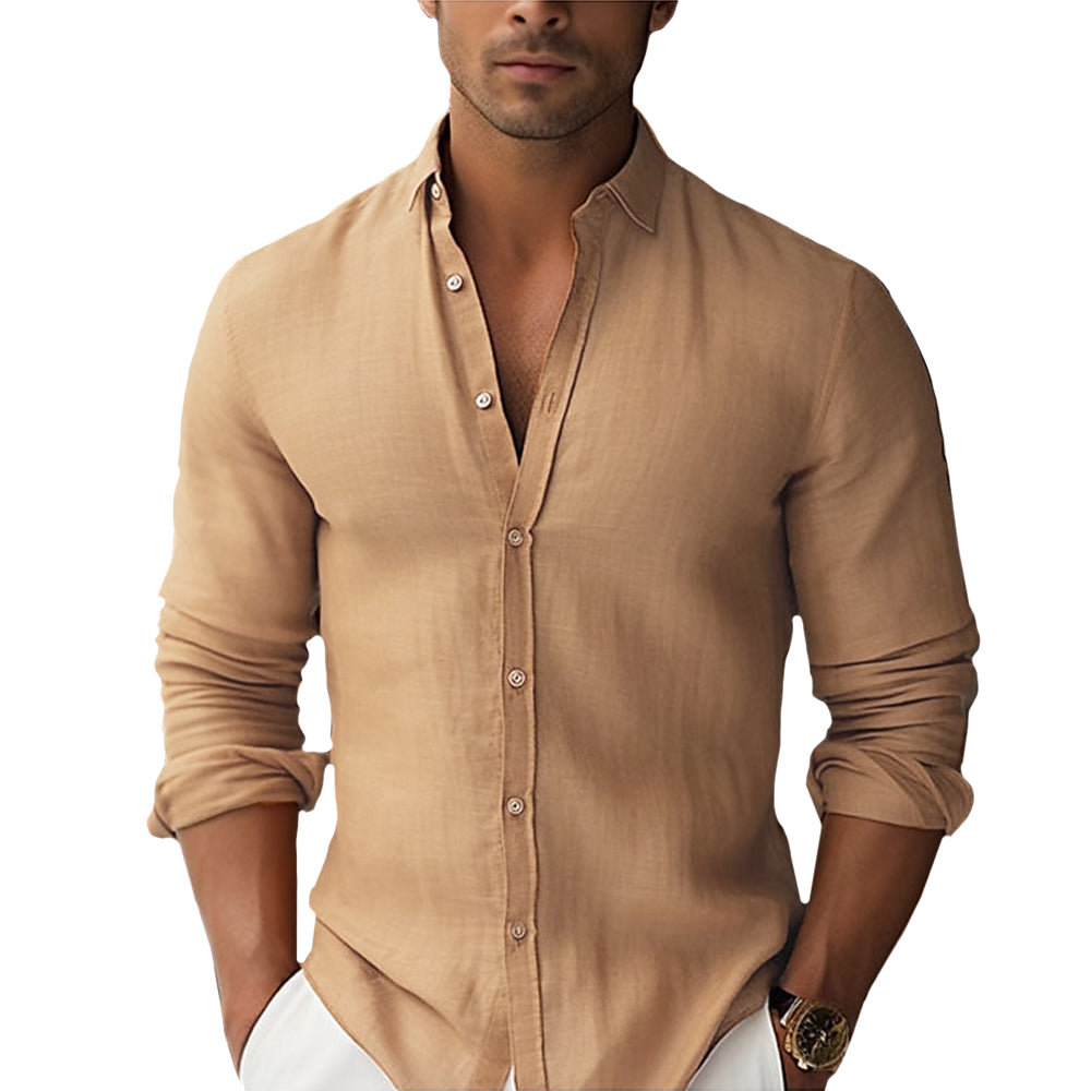 Camisa - Corte Respirável e Forma Limpa para Fluxo de Ar