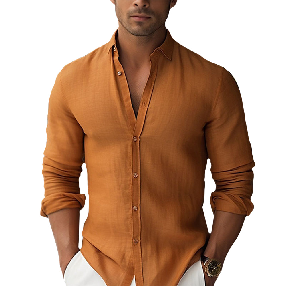 Camisa - Corte Respirável e Forma Limpa para Fluxo de Ar