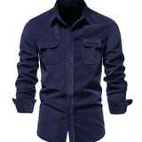 Camisa - Mistura Respirável de Forma Longa e Controlo de Calor