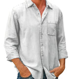 Camisa – Mistura Respirável Corte Relaxado e Movimento Fácil