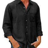 Camisa – Mistura Respirável Corte Relaxado e Movimento Fácil