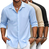 Camisa - Mistura Respirável com Corte Ajustado e Caimento Suave