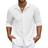 Camisa - Mistura Respirável com Corte Ajustado e Caimento Suave