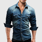 Camisa - Frente com Botões e Colar Estruturado & Ajuste Ajustável
