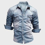 Camisa - Frente com Botões e Colar Estruturado & Ajuste Ajustável