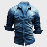 Camisa - Frente com Botões e Colar Estruturado & Ajuste Ajustável