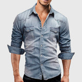 Camisa - Frente com Botões e Colar Estruturado & Ajuste Ajustável