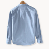 Camisa - Frente com Botões, Corte Longo e Ajuste Flexível e Respirável