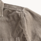 Camisa - Textura Corduroy & Costuras Reforçadas Para Sobreposição