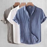 Camisa – Mistura Leve, Corte Relaxado e Movimento Fácil